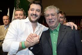 Salvini shrugs off Bossi split - Politics - Ansa.it
