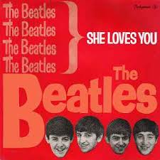 The Beatles \u2013 She Loves You (1963, Vinyl) - Discogs
