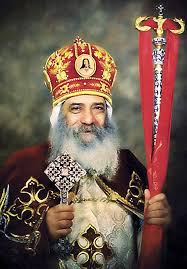 Pope Shenouda III - St Shenouda Monastery Pimonakhos Articles - St ...