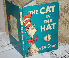 The Cat in the Hat, Dr. Seuss Beginner Book, 1957 Copyright ...