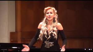 Galyna Gavrylko G.Mayboroda Arioso of Milana from the opera Milana ...