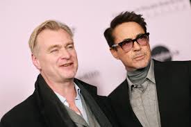 Christopher Nolan 'Afraid' of Robert Downey Jr. at Batman Begins ...
