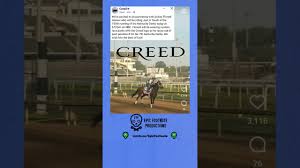 Creed Sponser a Horse in the Kentucky Derby - YouTube