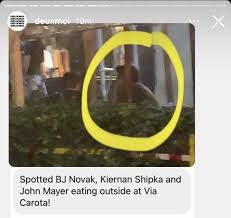 The Internet Thinks Kiernan Shipka And BJ Novak Might Be Dating ...