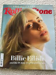 ビリーアイリッシュ表紙 Rolling Stone Magazine 2021 by メルカリ