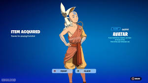 How To Get Avatar Skin FREE In Fortnite! (Avatar: The Last Airbender Bundle)