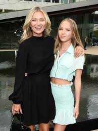 Kate Moss Says She Was 'Nervous' to Watch Daughter Lila Open the ...
