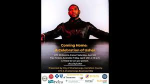Usher Coming Home to Chattanooga!!!