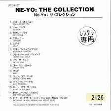 W12217 NE-YO:ザ・コレクション Ne-Yo(ニーヨ) 中古CDの通販 by ...