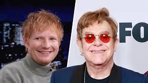 Elton John and Ed Sheeran's 'Merry Christmas' is out now