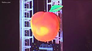 The Peach Drop returns to Atlanta to ring in 2022
