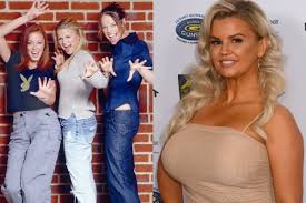 Where are they now? Kerry Katona from Atomic Kittens.