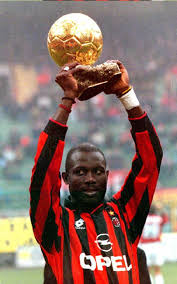 George Weah, former world footballer of the year, set to become ...
