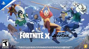 VYCGamingFN on X: \#Fortnite X #Avatar the Last Airbender Mini ...