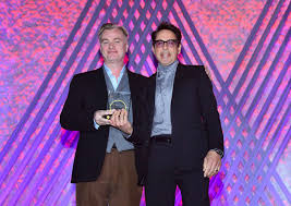 Robert Downey Jr. Presents Christopher Nolan with Sundance Award