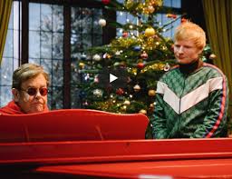 UK Charts: Elton John and Ed Sheeran Christmas Song Stays At No 1 ...