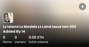 Ls Island Ls Models Ls Land Issue Ism 003 Added By 14 ...